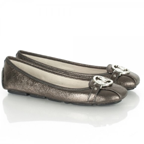 michael kors pewter shoes